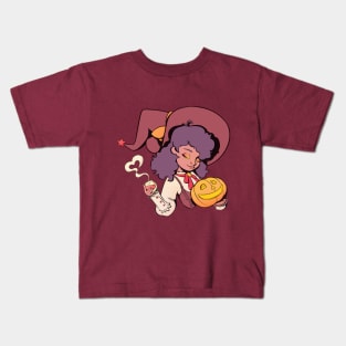 Halloween Tea Party Kids T-Shirt